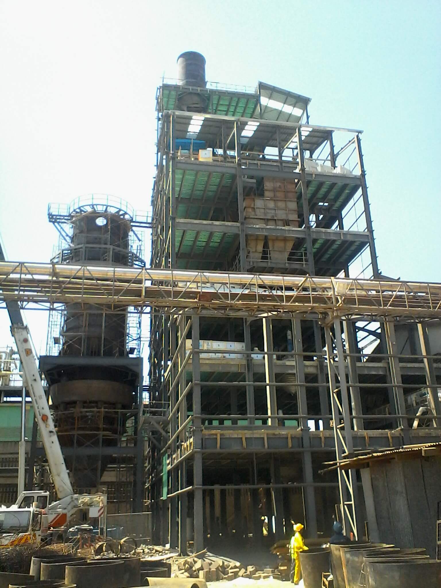 SSS4412-2016 - Oil Refinery Factory- Majunga, Madagascar