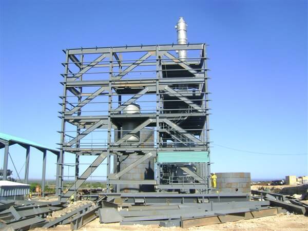 SSS4412 -Plant for Oil Refineries Ltd.Majunga-Madagascar2015