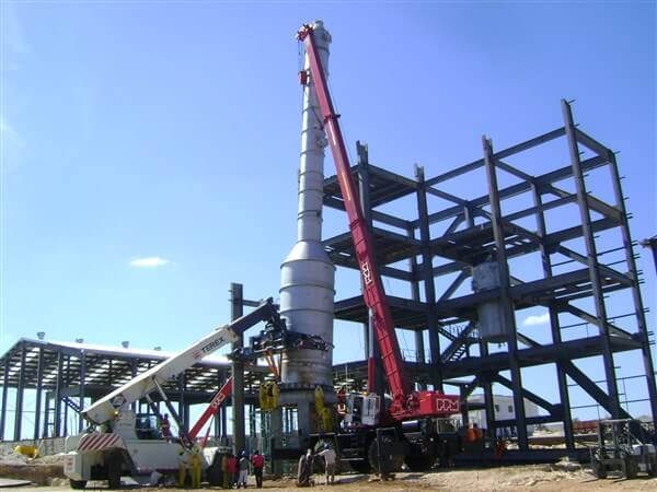 SSS4412 -Plant for Oil Refineries Ltd.Majunga - Madagascar2015