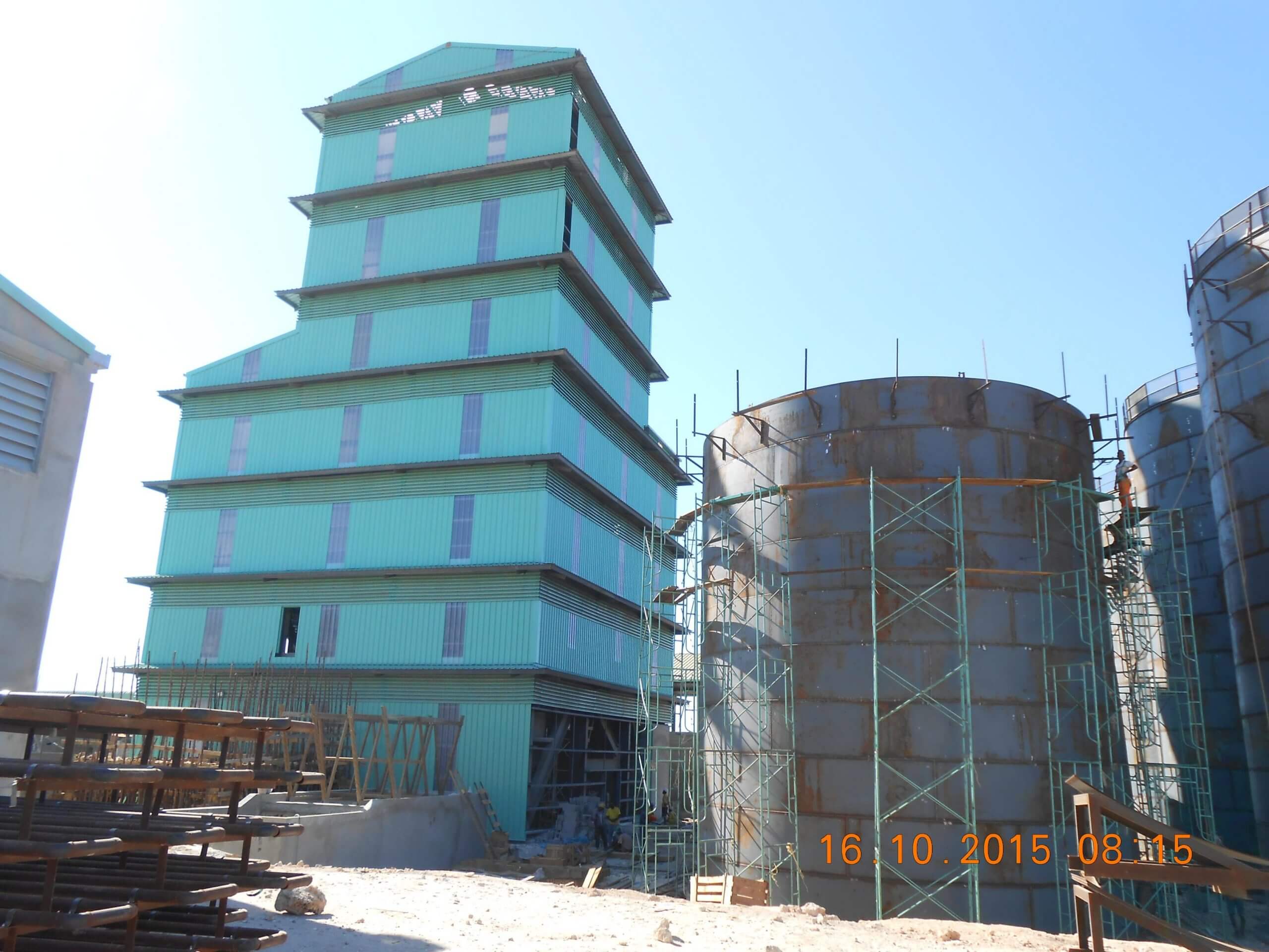 SSS4412 -Plant for Oil Refineries Ltd.Majunga,Madagascar2015
