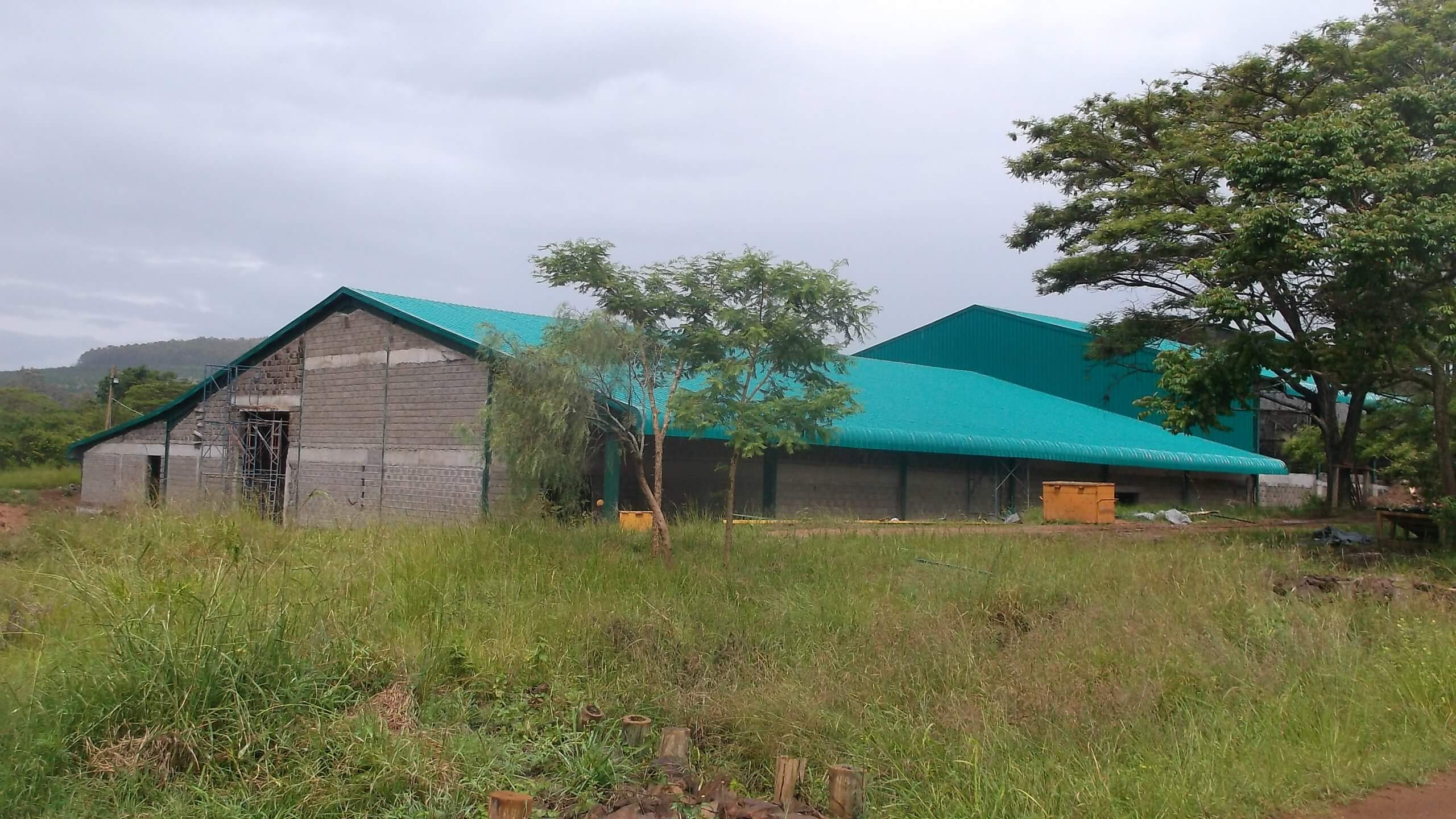 SSS4617-2015 - Nuts Processing Factory ,Makuyu, Kenya