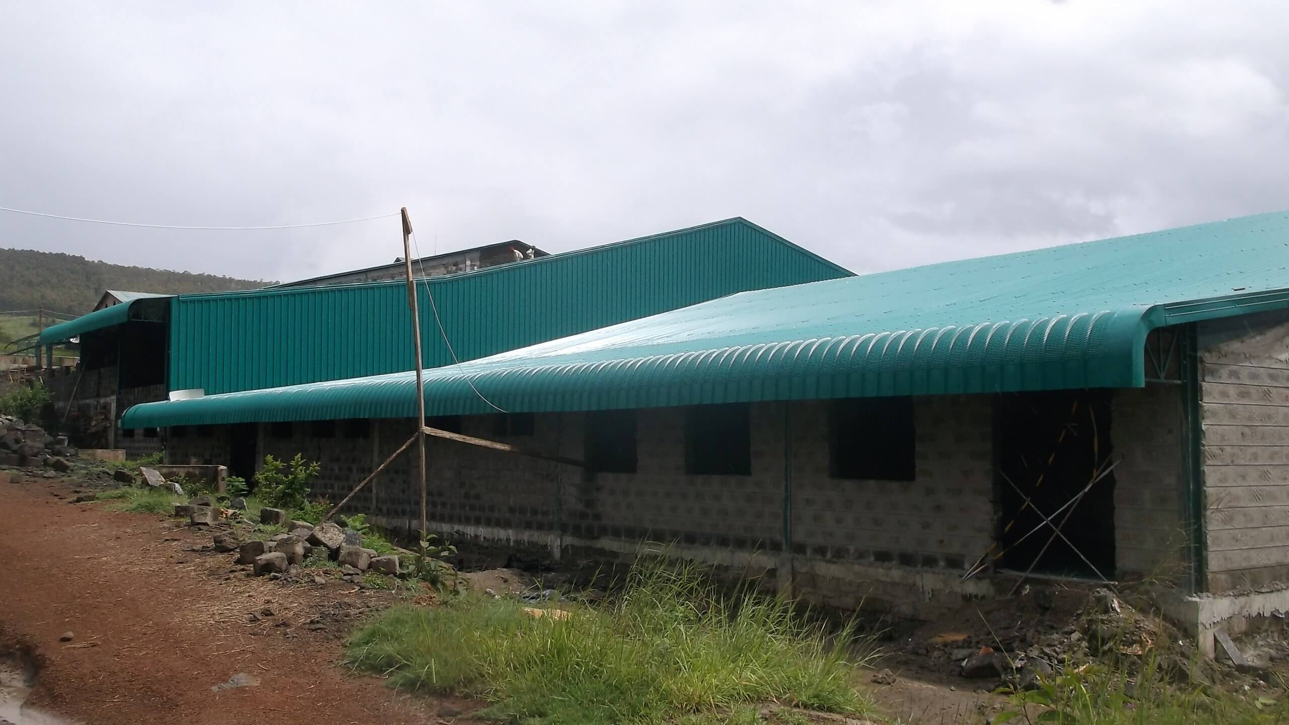 SSS4617-2015 - Nuts Processing Factory ,Makuyu, Kenya.