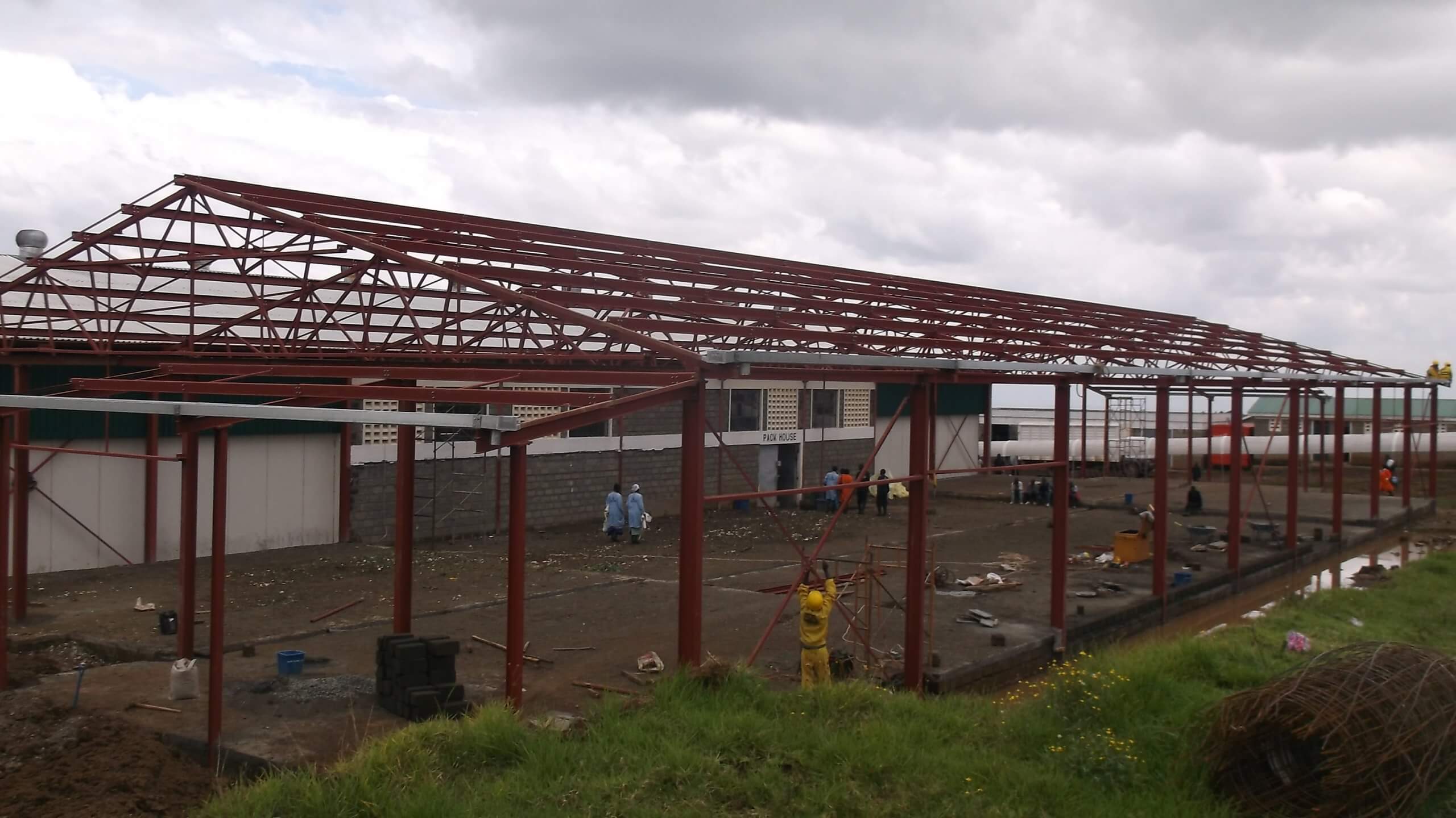 SSS4630-2015-Extension to Cold Room,Nakuru,Kenya