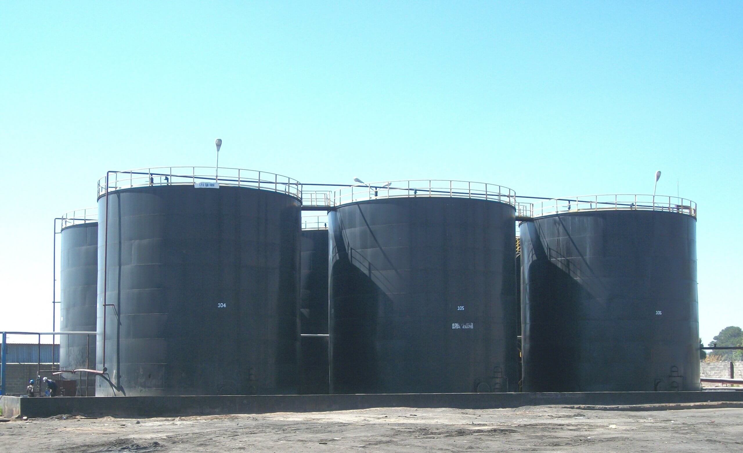 SS3591-2016-Tanks for Edible Oil-Zambia