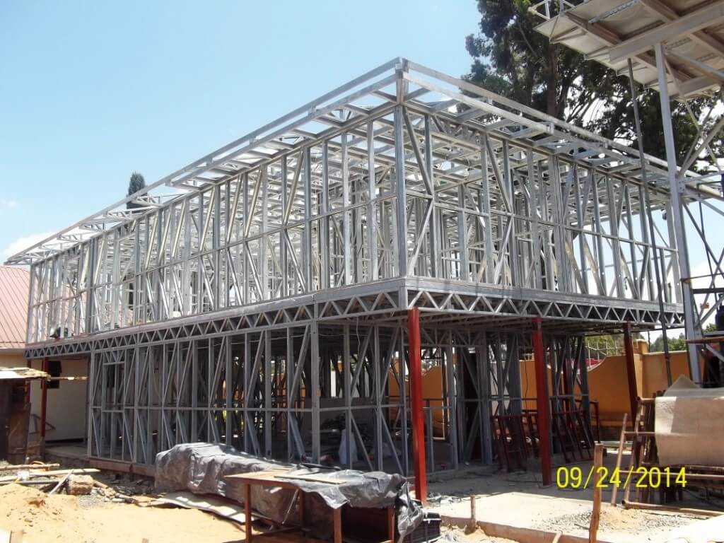SSEF0009 -2015- ECOFRAME BUILDING, NANYUKI,KENYA.