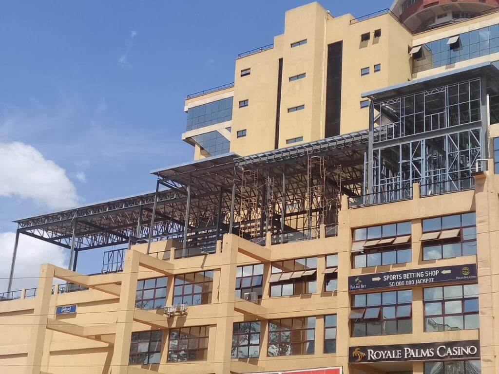 Ecoframe Hybrid Structure in Nairobi
