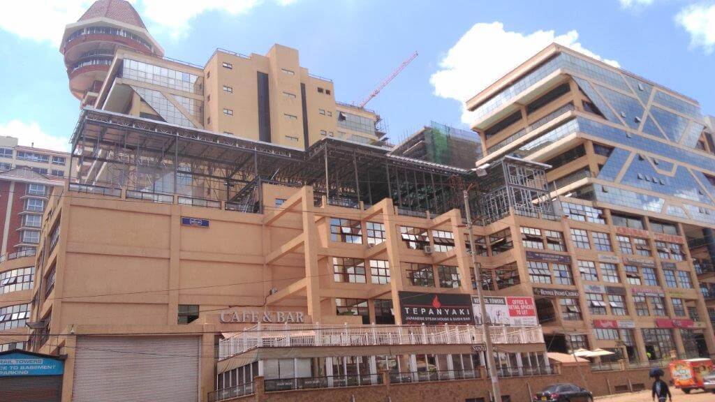 Ecoframe Hybrid Structure in Nairobi