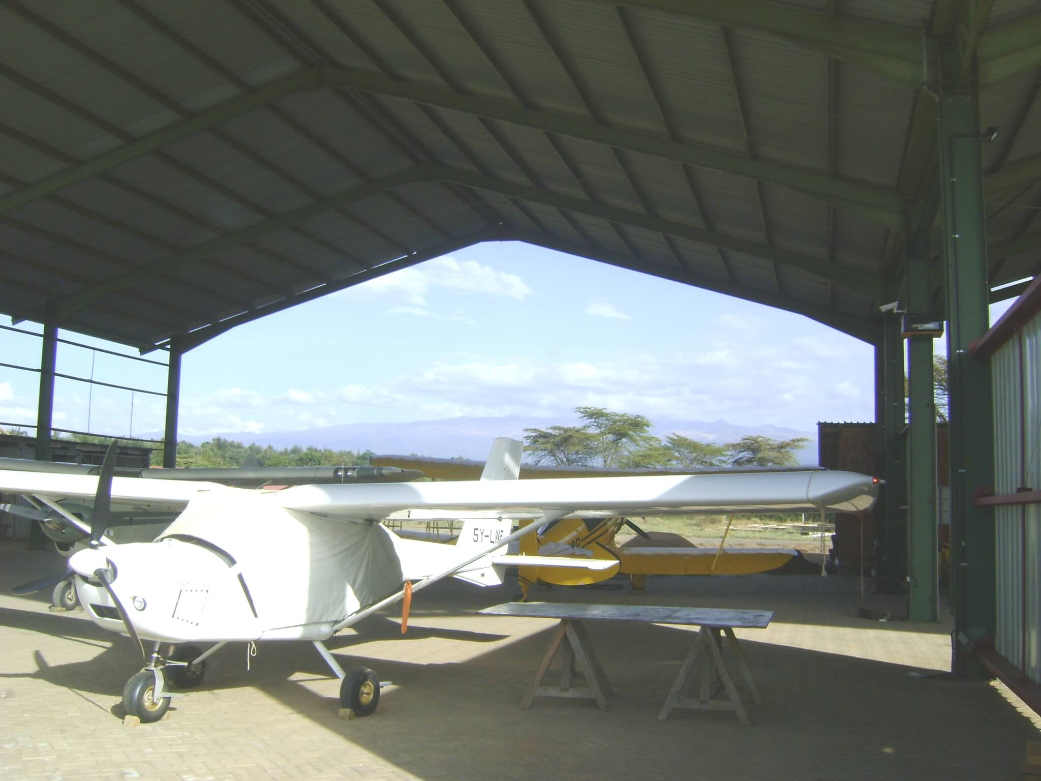 SSS4228 - 2013 - AIRCRAFT SHELTER, NANYUKI, KENYA