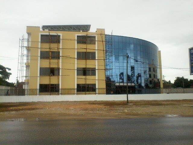 Commercial Office Structure in Tanzania