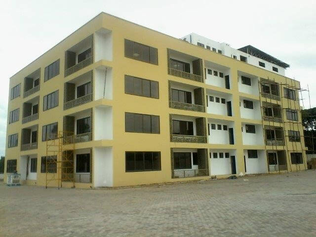 Commercial Office Structure in Tanzania