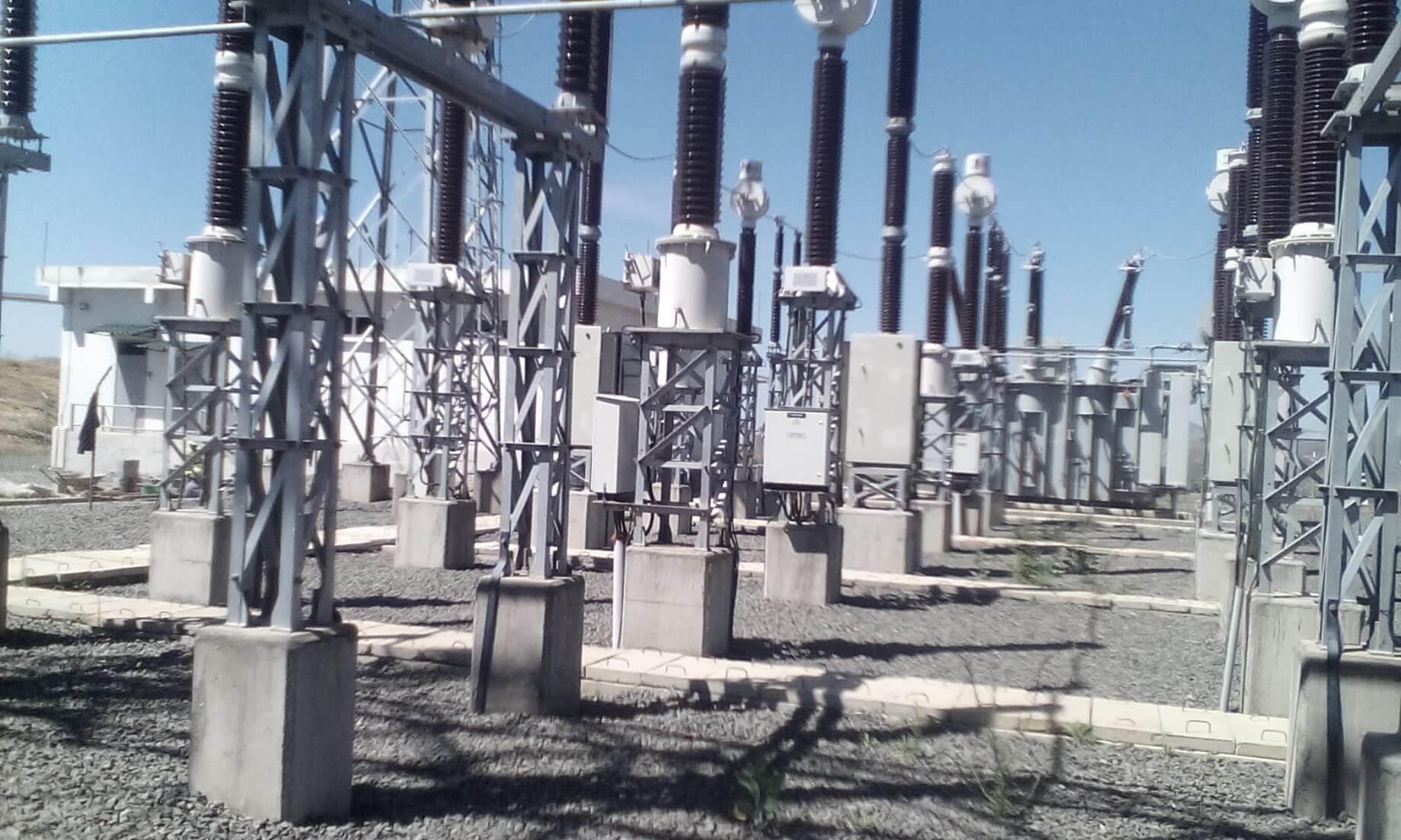 Power Substation Nakuru,Kenya