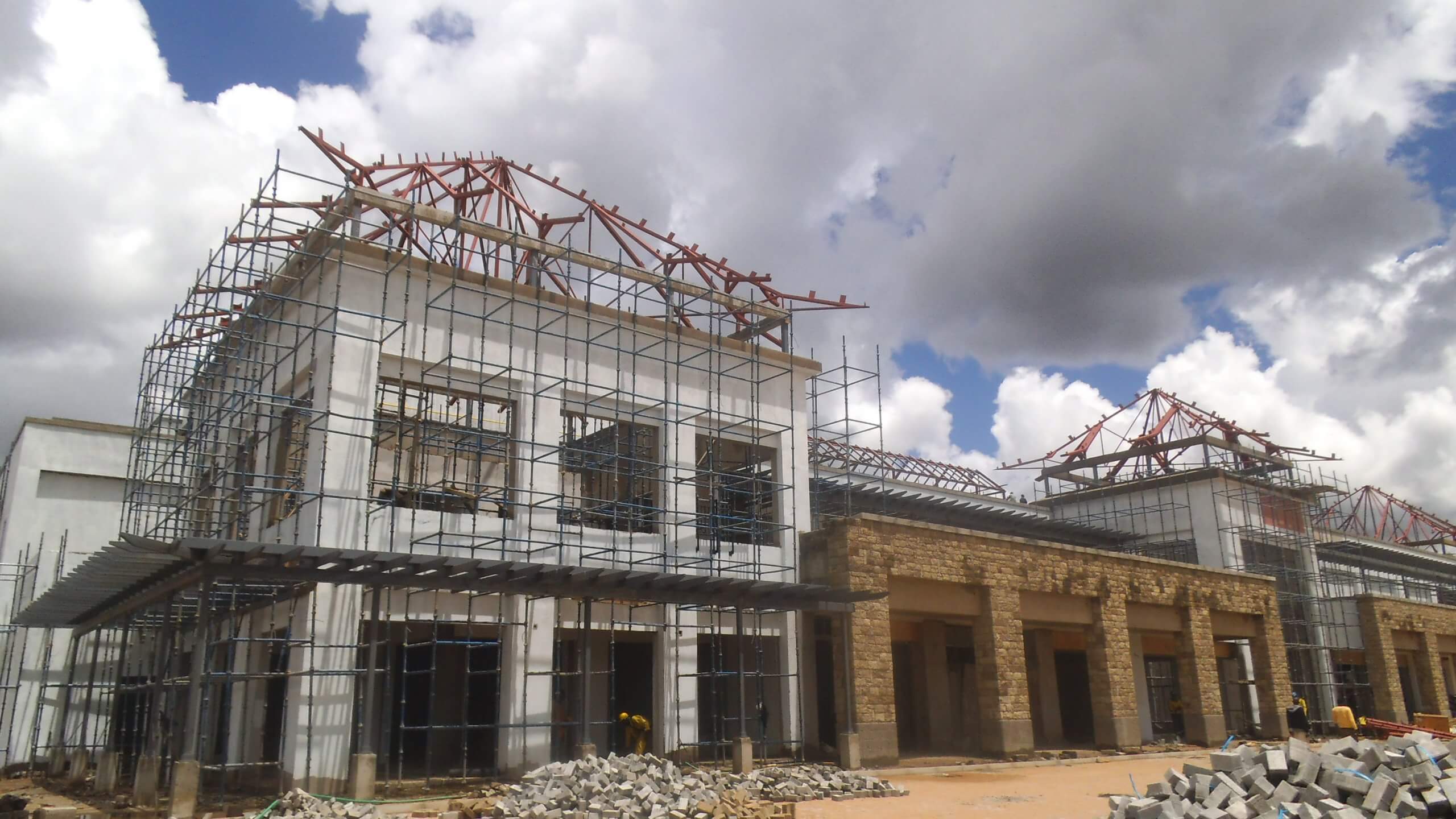 SSS4668 -2016-Roof Structure - Shopping Mall,Nanyuki,Kenya