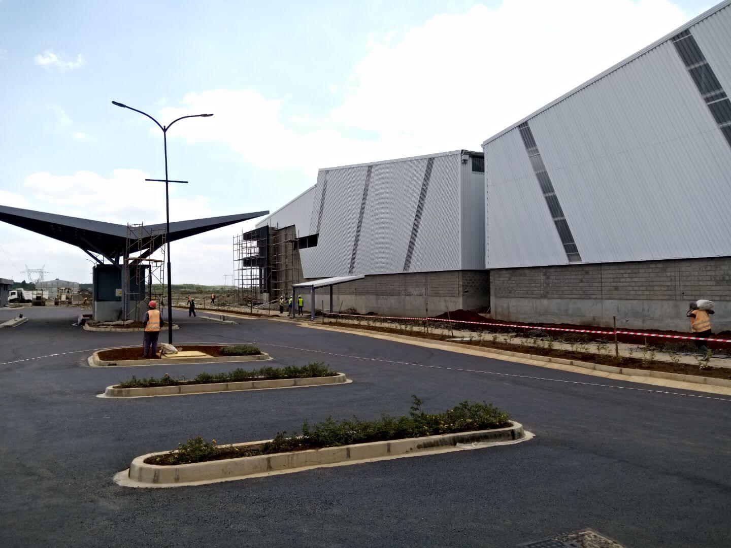 Industrial Park in Nairobi