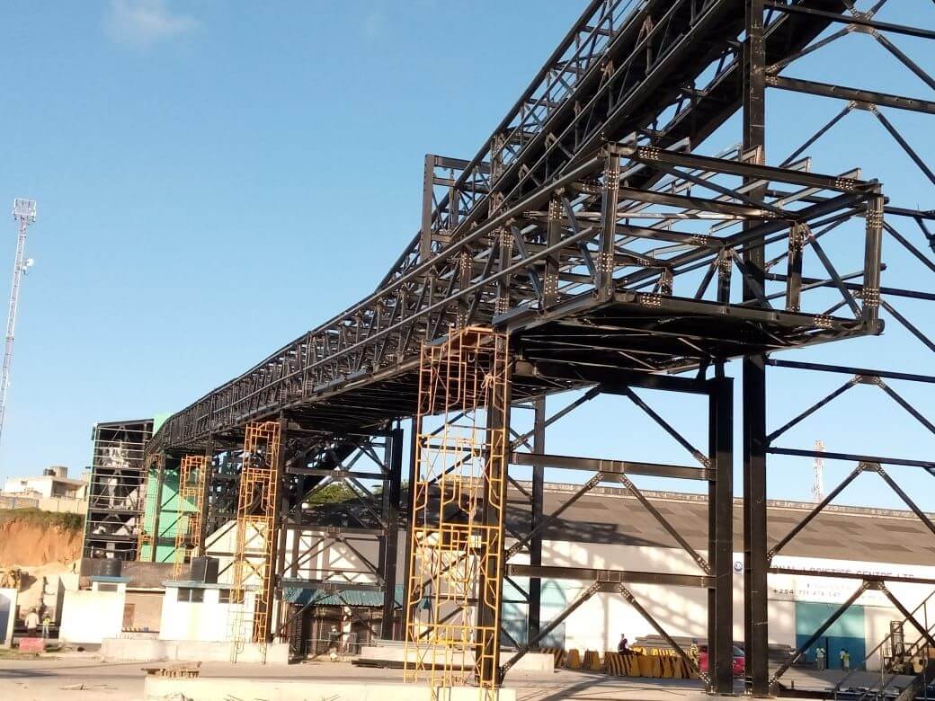Warehouse For Grain Storage in Nairobi