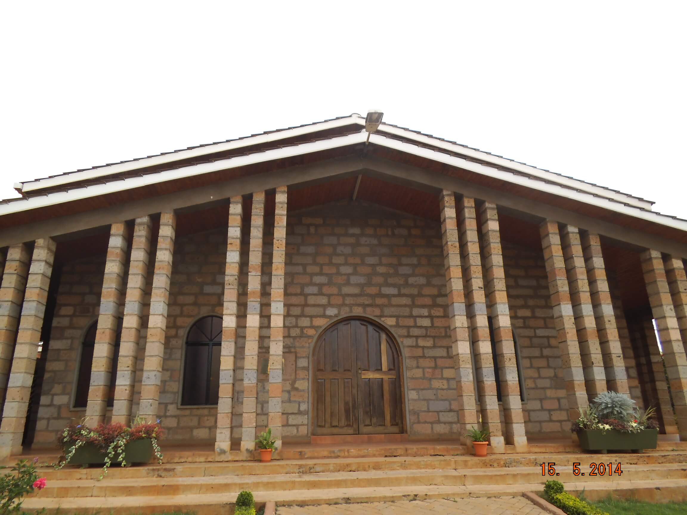 SSS4322 - 2013-Church Roof,Kariobangi, Nairobi, Kenya