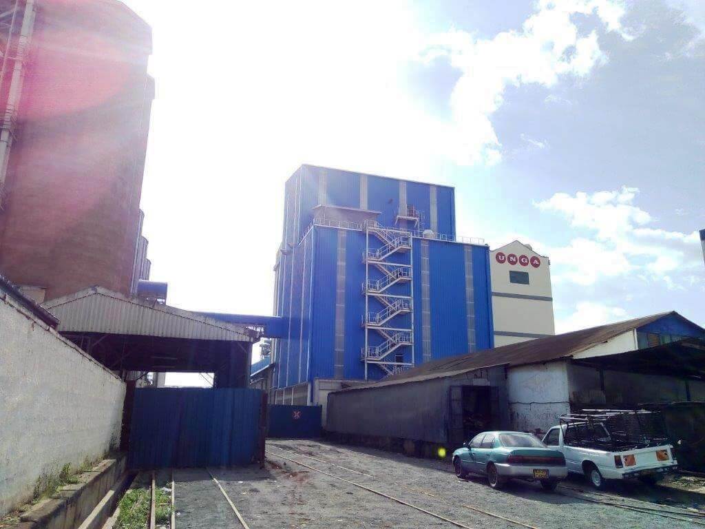 Floar Milling Factory in Eldoret – Steel Structure Limited